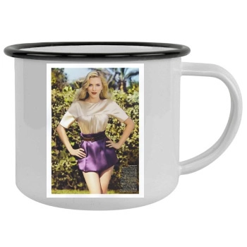 Scarlett Johansson Camping Mug