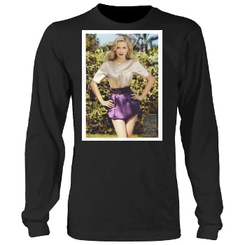 Scarlett Johansson Men's Heavy Long Sleeve TShirt