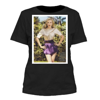 Scarlett Johansson Women's Cut T-Shirt