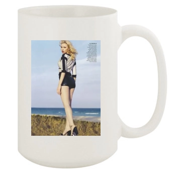 Scarlett Johansson 15oz White Mug