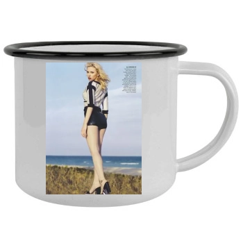 Scarlett Johansson Camping Mug