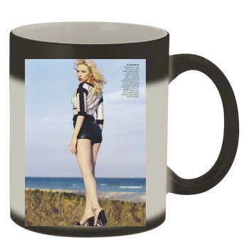 Scarlett Johansson Color Changing Mug