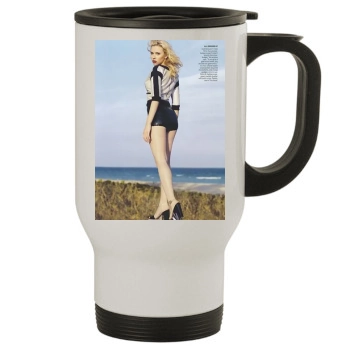 Scarlett Johansson Stainless Steel Travel Mug