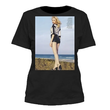 Scarlett Johansson Women's Cut T-Shirt