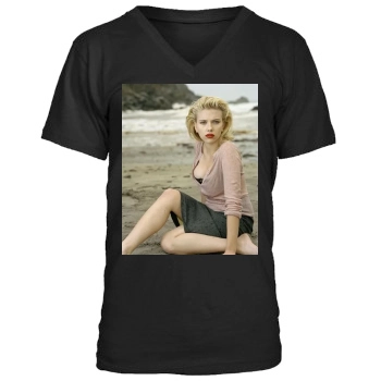 Scarlett Johansson Men's V-Neck T-Shirt