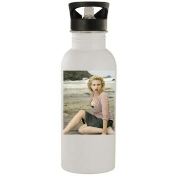 Scarlett Johansson Stainless Steel Water Bottle