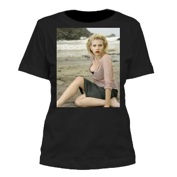 Scarlett Johansson Women's Cut T-Shirt