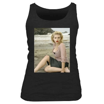 Scarlett Johansson Women's Tank Top