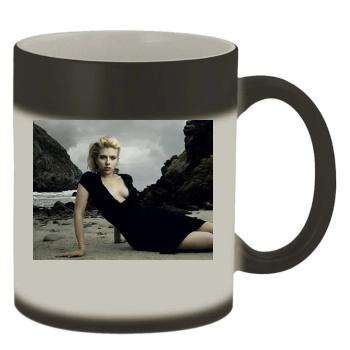 Scarlett Johansson Color Changing Mug