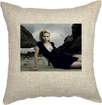 Scarlett Johansson Pillow