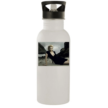 Scarlett Johansson Stainless Steel Water Bottle