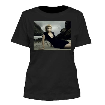 Scarlett Johansson Women's Cut T-Shirt