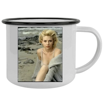 Scarlett Johansson Camping Mug