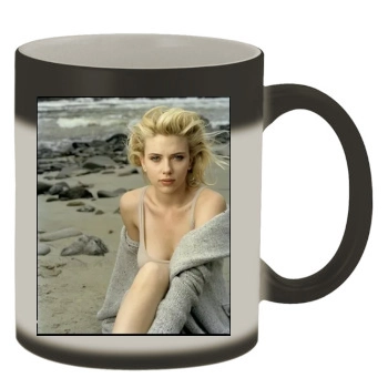 Scarlett Johansson Color Changing Mug