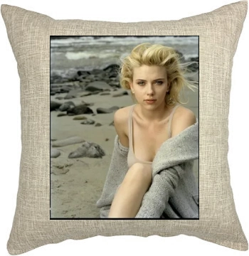 Scarlett Johansson Pillow