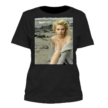 Scarlett Johansson Women's Cut T-Shirt