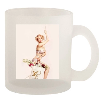 Scarlett Johansson 10oz Frosted Mug