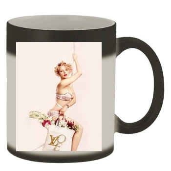 Scarlett Johansson Color Changing Mug