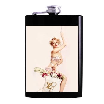 Scarlett Johansson Hip Flask