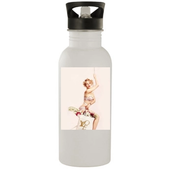 Scarlett Johansson Stainless Steel Water Bottle