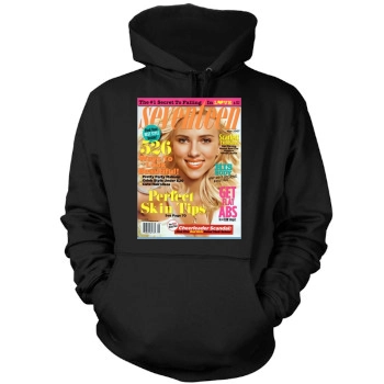 Scarlett Johansson Mens Pullover Hoodie Sweatshirt