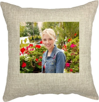 Scarlett Johansson Pillow