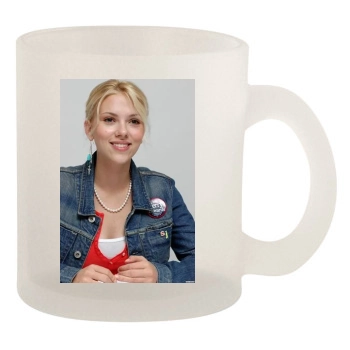 Scarlett Johansson 10oz Frosted Mug