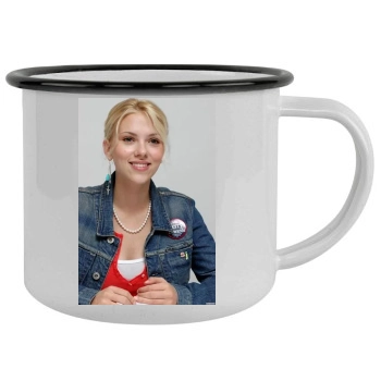 Scarlett Johansson Camping Mug