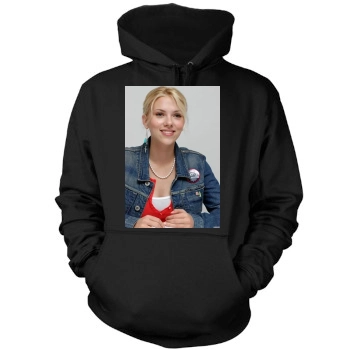 Scarlett Johansson Mens Pullover Hoodie Sweatshirt