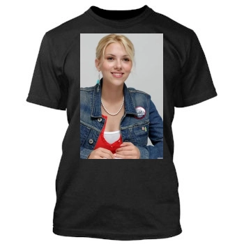 Scarlett Johansson Men's TShirt