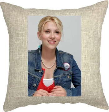 Scarlett Johansson Pillow