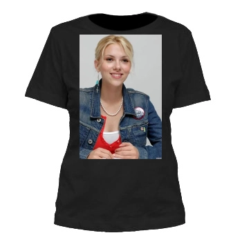 Scarlett Johansson Women's Cut T-Shirt