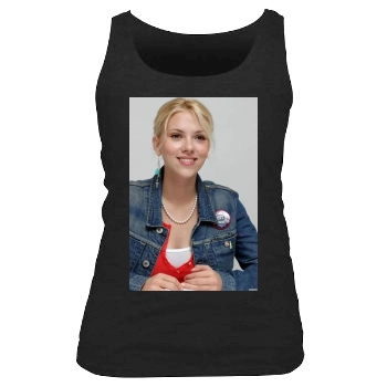 Scarlett Johansson Women's Tank Top