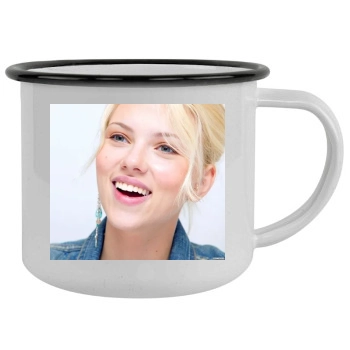 Scarlett Johansson Camping Mug