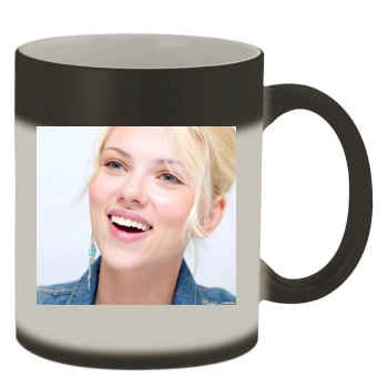 Scarlett Johansson Color Changing Mug