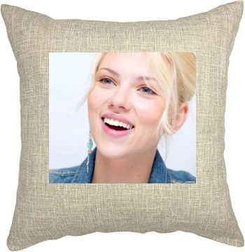 Scarlett Johansson Pillow