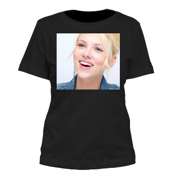 Scarlett Johansson Women's Cut T-Shirt