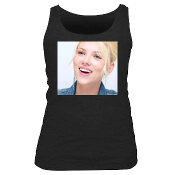 Scarlett Johansson Women's Tank Top