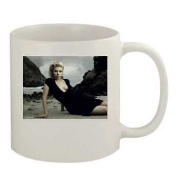 Scarlett Johansson 11oz White Mug