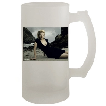 Scarlett Johansson 16oz Frosted Beer Stein