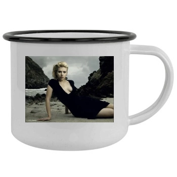 Scarlett Johansson Camping Mug