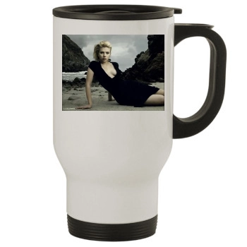 Scarlett Johansson Stainless Steel Travel Mug