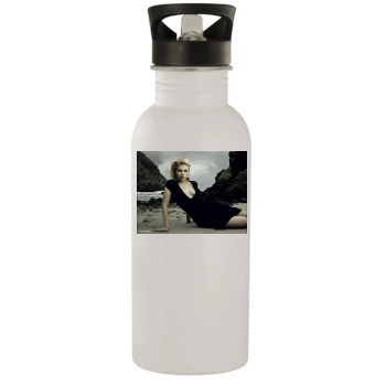 Scarlett Johansson Stainless Steel Water Bottle