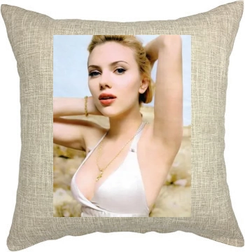 Scarlett Johansson Pillow