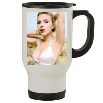 Scarlett Johansson Stainless Steel Travel Mug