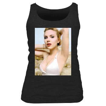 Scarlett Johansson Women's Tank Top