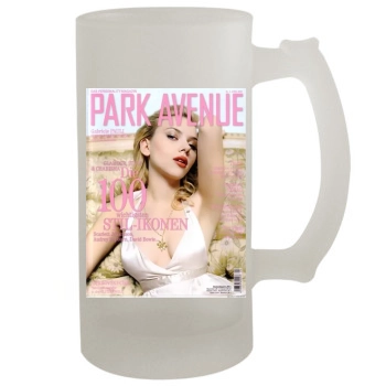 Scarlett Johansson 16oz Frosted Beer Stein