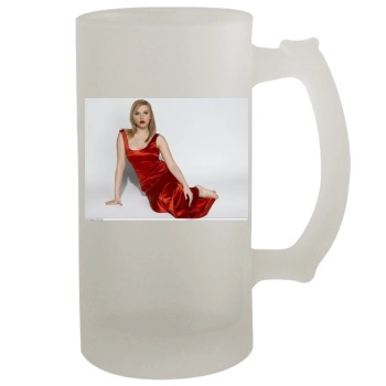 Scarlett Johansson 16oz Frosted Beer Stein