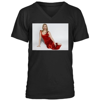 Scarlett Johansson Men's V-Neck T-Shirt