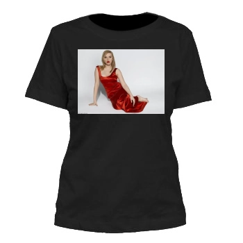 Scarlett Johansson Women's Cut T-Shirt